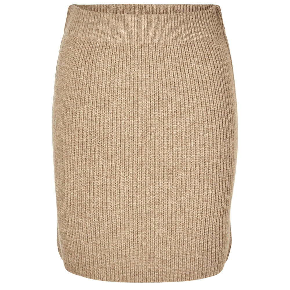 Selected Femme Mary Short Knit Skirt